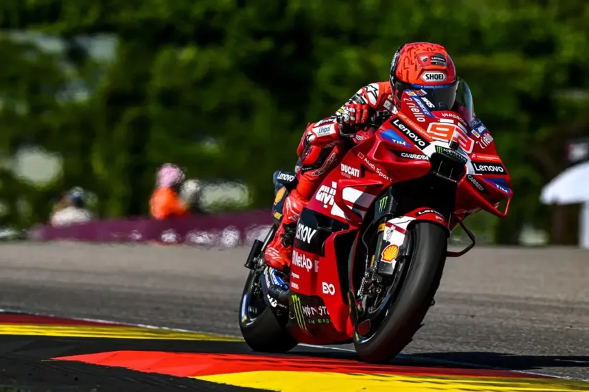 Marc Márquez vence corrida sprint do GP da Alemanha de MotoGP 1 Marc Márquez vence GP da Alemanha de MotoGP