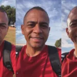 Walter no futebol goiano, atacante do Tupy de Jussara