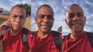 Walter no futebol goiano, atacante do Tupy de Jussara