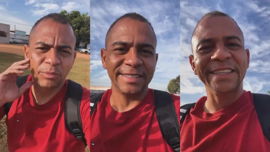 Walter no futebol goiano, atacante do Tupy de Jussara