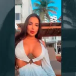 Kauana Bilhar em Dubai antes da morte
