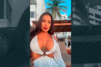 Kauana Bilhar em Dubai antes da morte