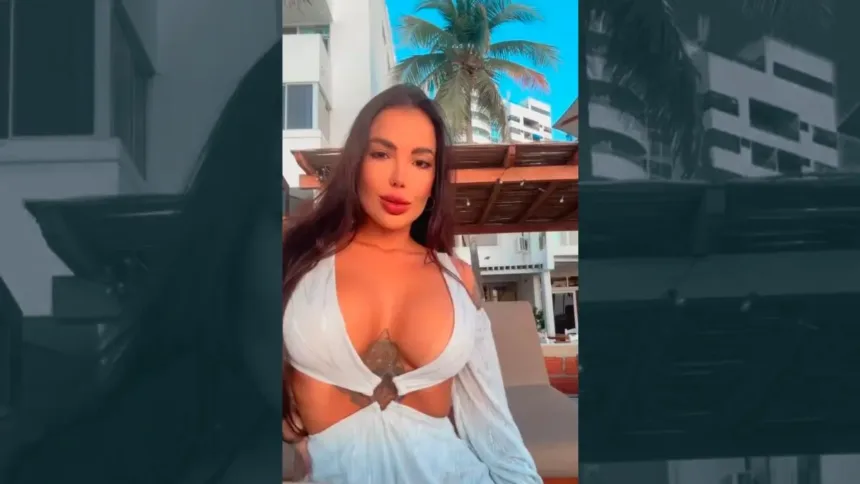 Kauana Bilhar em Dubai antes da morte