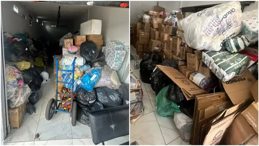 Grupo em Goiânia arrecada doações para Venezuela