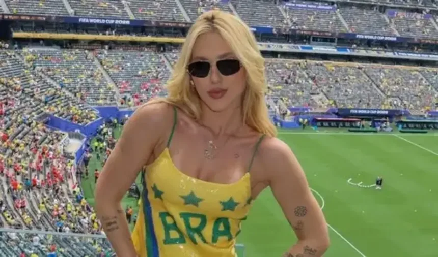 Virginia Fonseca envolvida em apostas durante a Copa 2026