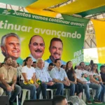 Encontro da base aliada em Campos Belos com Caiado e Daniel
