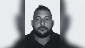 Crime em Anápolis: cena do crime em frente ao Camelódromo