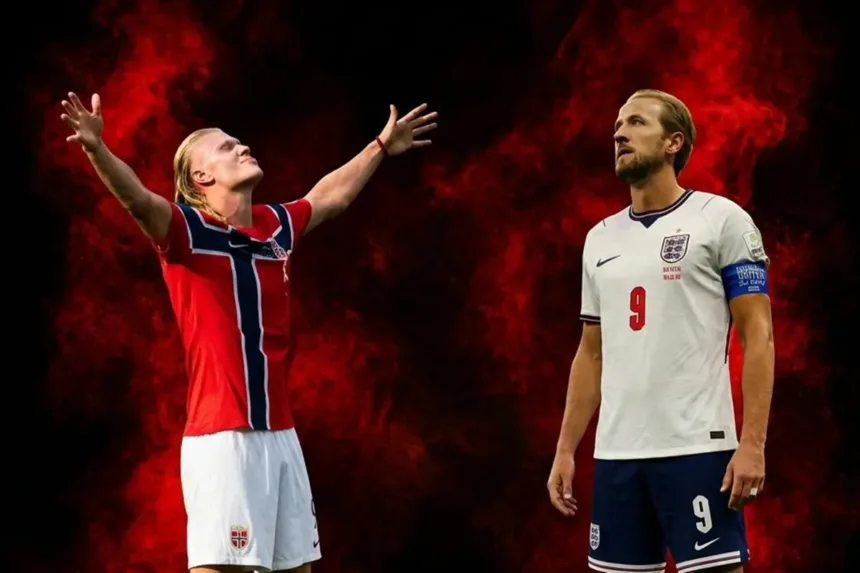 Noruega x Inglaterra escalações confirmadas
