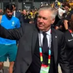 Anotações de Ancelotti sobre jogadores da Noruega