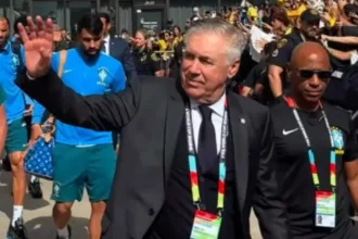 Anotações de Ancelotti sobre jogadores da Noruega