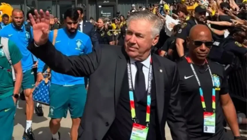 Jornal alemão divulga anotações de Ancelotti sobre jogadores da Noruega 1 Anotações de Ancelotti sobre jogadores da Noruega