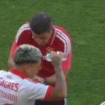 Confusão entre Benfica e Flamengo com Prestianni como alvo