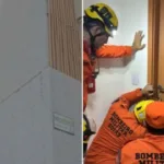 Menino trancado resgate em Goiânia