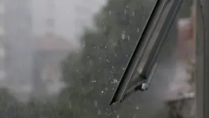 Previsão de chuva de granizo na Região Sul
