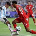 Suíça empata Argentina no segundo tempo do jogo