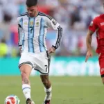 Argentina 1º tempo ruim contra Suíça com gol de MacAllister