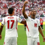 Inglaterra chega à semifinal da Copa do Mundo