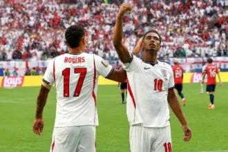Inglaterra chega à semifinal da Copa do Mundo