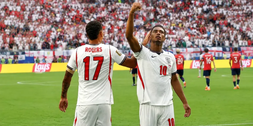 Inglaterra chega à semifinal da Copa do Mundo