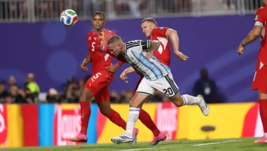 Argentina enfrenta Suíça em prorrogação na Copa