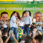 Daniel Vilela discursa sobre os avanços em Goiás