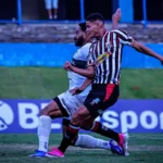 Anápolis Série C em jogo contra Maringá no Estádio Jonas Duarte