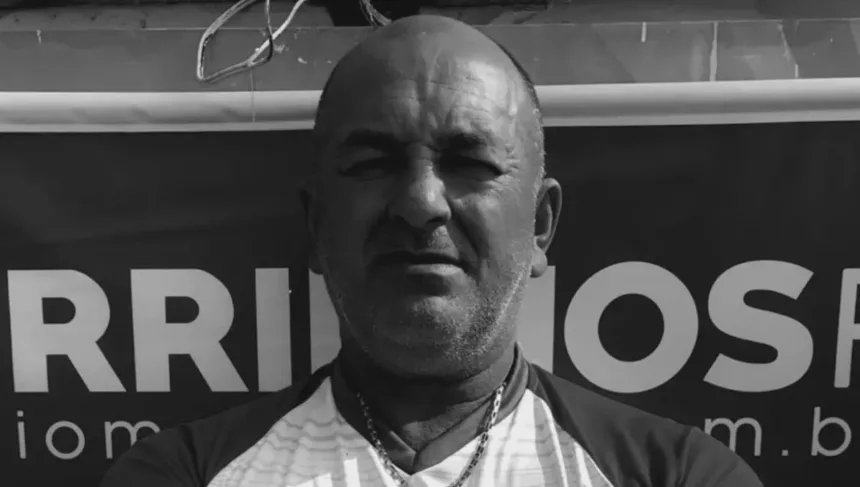 Morte de Giovanni Rosa, treinador do Morrinhos FC