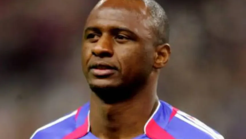 Patrick Vieira cotado como técnico do Senegal