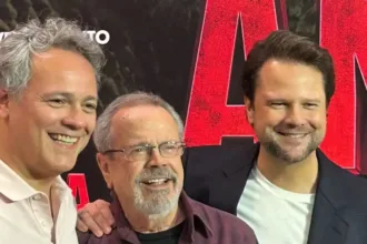 Dalton Mello com Selton e Danton Mello