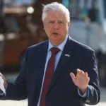 Senador Lindsey Graham em evento político antes de sua morte