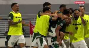 Goiás vence CRB com gols de Kadu e Cadu no primeiro tempo