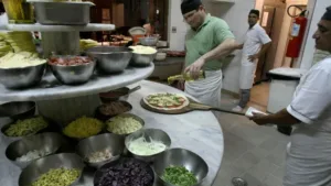Crescimento das pizzarias no Brasil