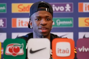 Ameaça de Vini Jr em vídeo polêmico sobre a Copa do Mundo