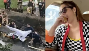 Vídeo criado por IA com Marília Mendonça sendo salva