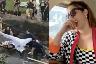 Vídeo criado por IA com Marília Mendonça sendo salva