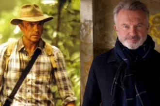 Morte de Sam Neill, ator de Jurassic Park, aos 78 anos