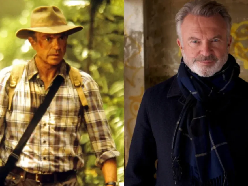 Morte de Sam Neill, ator de Jurassic Park, aos 78 anos