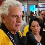 Ronaldo Caiado critica Flávio Bolsonaro, liderança questionada