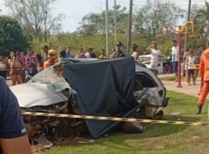 Motorista bêbado atropela idoso em Mineiros