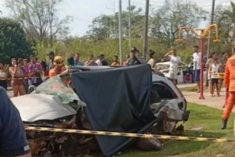 Motorista bêbado atropela idoso em Mineiros