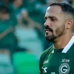 Anselmo Ramon jogando pelo Goiás