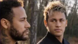 Encontro de Neymar com suas versões do passado, presente e futuro