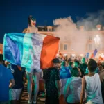 Queda da Bastilha celebrada na França