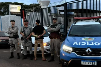 Prisão após roubo de carro em Rio Verde