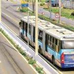 Novo trecho do BRT Norte-Sul em Goiânia