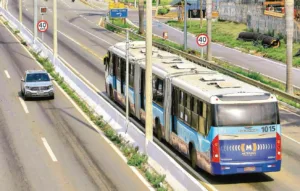 Novo trecho do BRT Norte-Sul em Goiânia