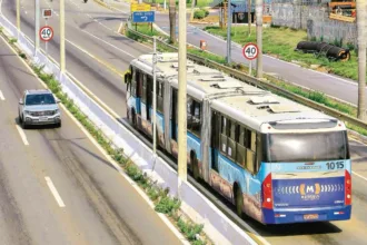 Novo trecho do BRT Norte-Sul em Goiânia