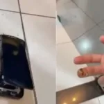 Celular explode e causa incêndio em Porangatu