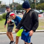 Atleta goiano maratona aos 93 anos sob aplausos em Porto Alegre