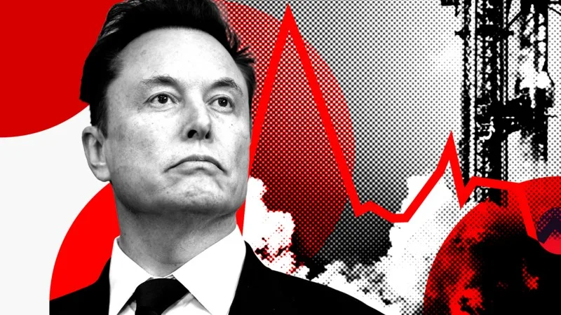 SpaceX na bolsa de valores após estreia histórica